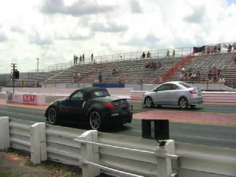 13 sec Nissan 350Z Rag Top!