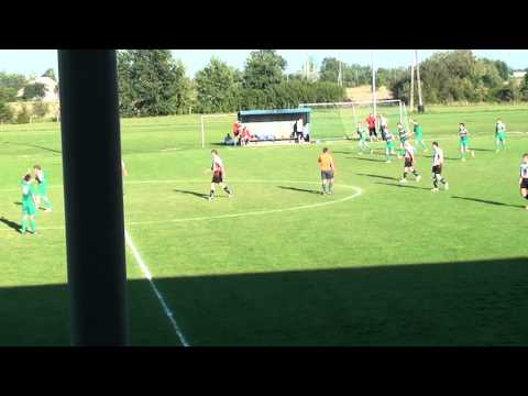 Bramka 1 1 G  Baran Rylovia   KS Zakopane 19 08 2012