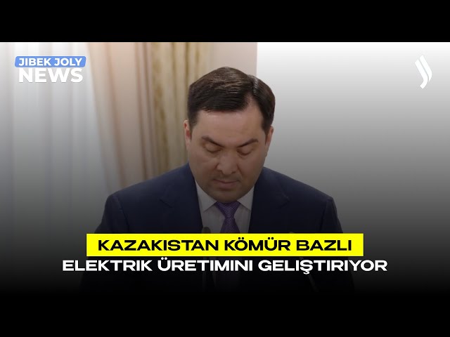 Kazakistan kömür bazlı elektrik üretimini geliştiriyor