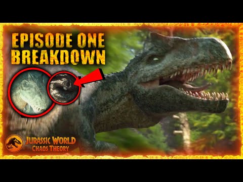 FULL EPISODE 1 - JURASSIC WORLD: CHAOS THEORY | Full Breakdown | Jurassic World: Chaos Theory