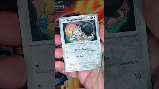 Flammes Obsidiennes #booster #pokemon