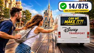 EVERYTHING We Did at Disney World in 10 Days