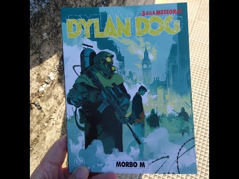 Recensione DYLAN DOG n. 397 - Morbo M