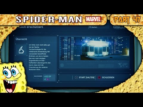 Let´s Play Marvel Spider Man Part 47 "Abklappern der Forschungsstationen"