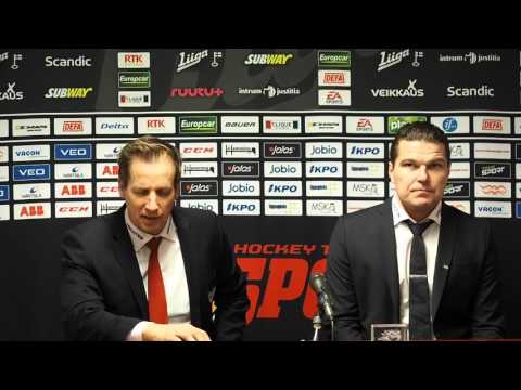 Sport - HIFK 26.12.2015 lehdistötilaisuus