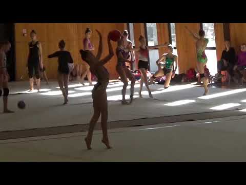 Arina Jevstafjeva ball  Jūrmalas meistarsacīkstes 13 04 2019