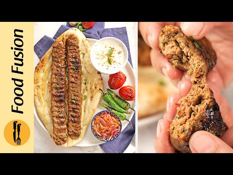 Turkish Kebab Ramazan Special Recipe by Food Fusion