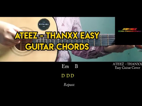 Thanxx - ATEEZ