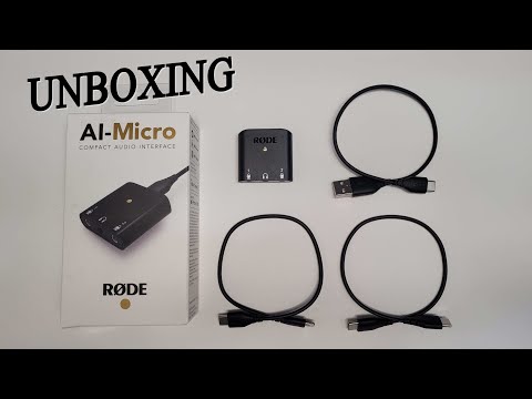 RODE AI-Micro - Compact Audio Interface