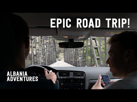 Driving Saranda to Gjiokaster to Berat (on SH74): Part 1 of our Epic Albania Adventure Roadtrip 2018