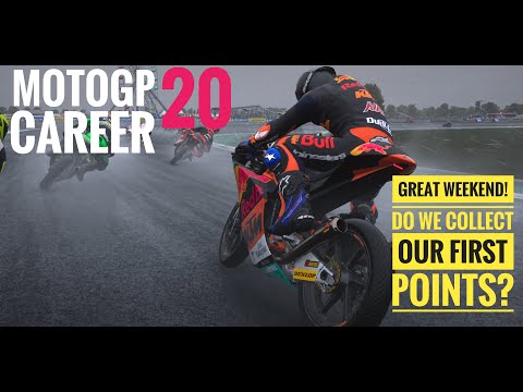 MotoGP 20 Gameplay XBox One X |  Career  Part 5 | First Points?