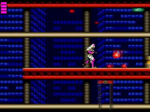 shinobi game gear soluce