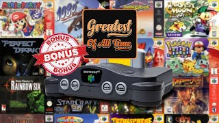 The 40 Greatest Nintendo 64 Games of All Time - Member Exclusive
