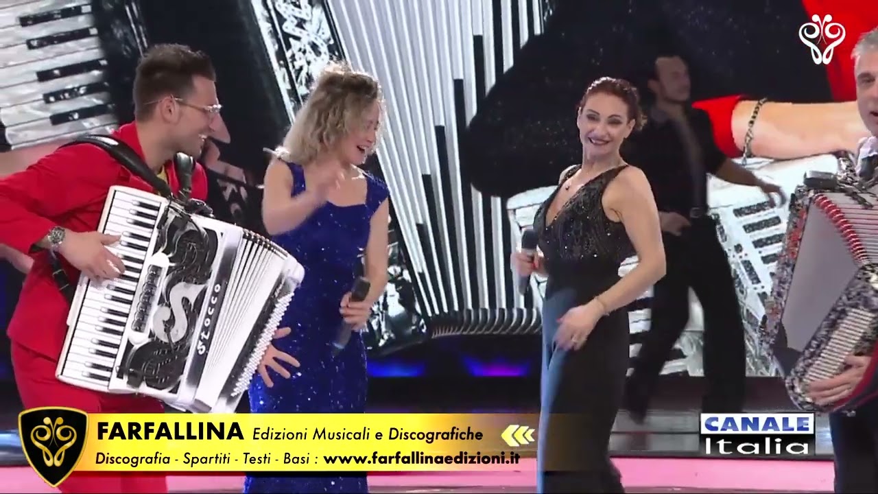 Veila, Giuseppe Spinelli, Mary, Paolo Bagnasco "CAREZZE E COCCOLE" Canale Italia SPECIALE FARFALLINA