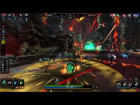 Smite Bastet Quadra Kill