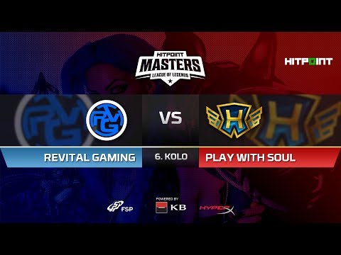 RVG vs PWS @ Hitpoint Masters #7 Game 1