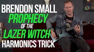 Galaktikon - "Prophecy of the Lazer Witch" - Harmonics Trick with Brendon Small