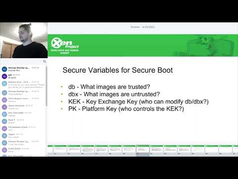 Enabling UEFI Secure Boot on Xen - Robert Eshleman, Vates SAS