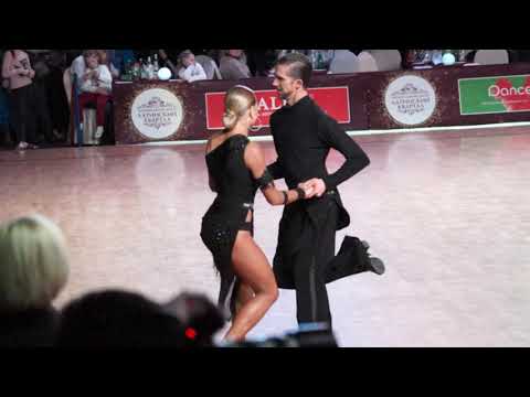 Viacheslav Benko - Elena Klepikova Jive Final / Latin Kvartal 2019 Amateur Latin