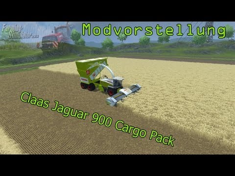 Landwirtschafts Simulator 2013 | Modvorstellung |Claas Jaguar 900 Cargo Pack|