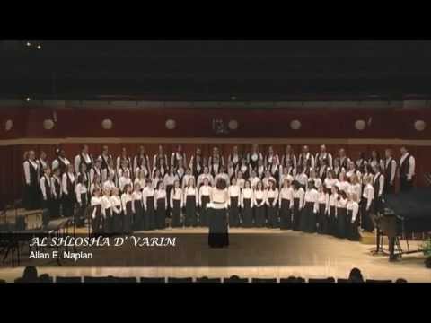 Georgia Children's Chorus 2011 Spring  Concert:   "Al Shlosha D' Varim" by Allan E. Naplan