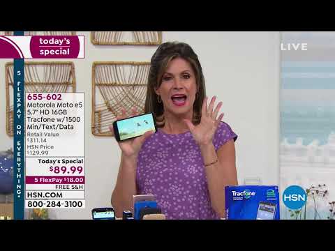 HSN | Electronic Connection featuring TRACFONE 03.29.2019 - 04 PM