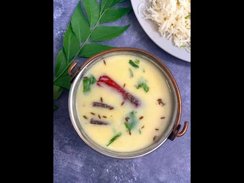 Gujarati Kadhi - Instant Pot & Stovetop