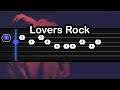 TV Girl - Lovers Rock (EASY SLOW Guitar Tabs & chords Tutorial)