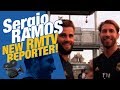 Sergio Ramos, Real Madrid TV's new reporter!