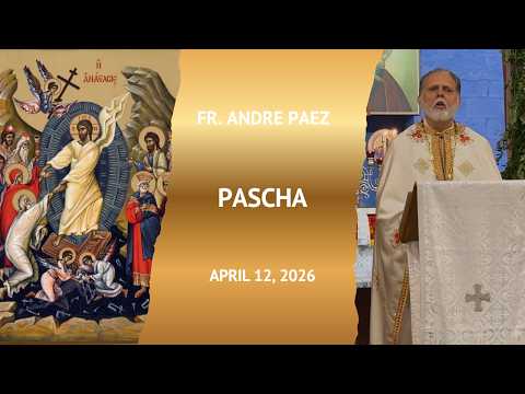 Pascha · Apr 12 2026