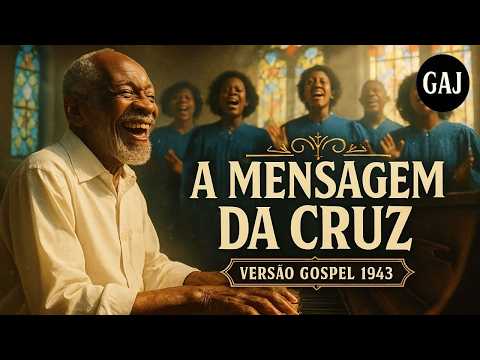 A Mensagem da Cruz (Harpa Cristã 291) – Versão Gospel 1945 – Hino Antigo