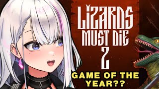 🦎 LIZARDS MUST DIEEEE!!! 🦎