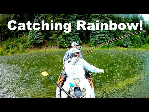Fly fishing, on a kayak, in a storm? - McFly Angler Episode 25