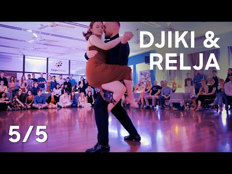 Andjela Djiki Ristić Ivanović & Relja Dereta 5/5 @Belgrade Tango Weekend, Joy - Nick Cave