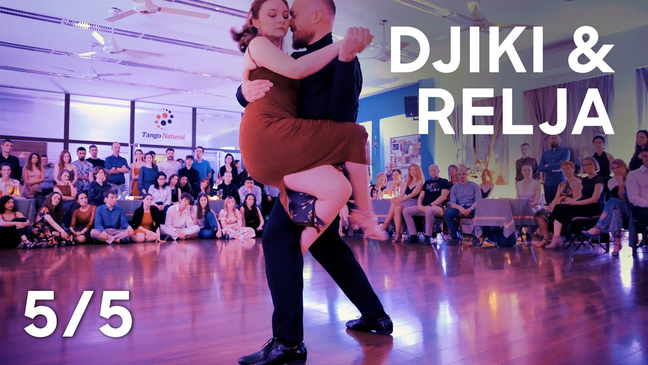 Andjela Djiki Ristić Ivanović & Relja Dereta 5/5 @Belgrade Tango Weekend, Joy - Nick Cave