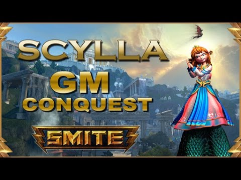 SMITE! Scylla, Cuando confias en tu team :V! GM Conquest #50