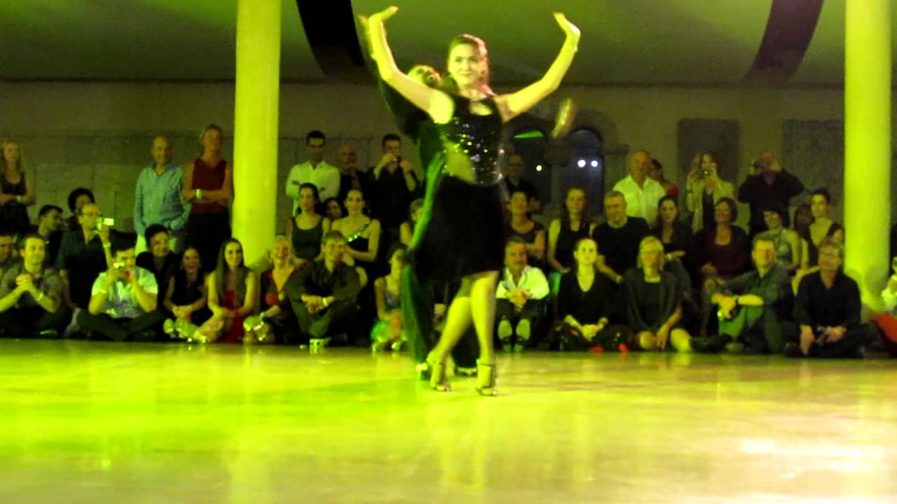 Mallorca Tango Festival 2011 - Diego 'El Pájaro' Riemer & Maria Belén Giachelo (3rd Dance)