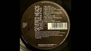 Severed Heads - Dead Open Eyes EP (1983 & 1995)