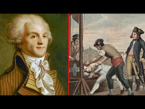 The Brutal Execution of Maximilien Robespierre