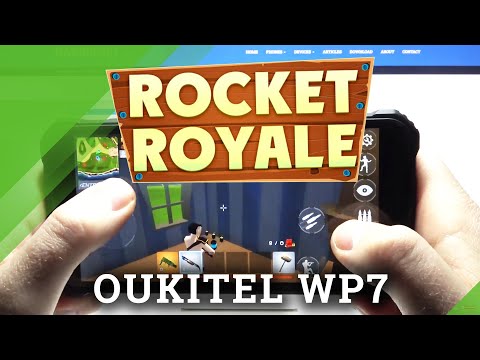 Test Game Rocket Royale on OUKITEL WP7 | Cortex-A75 | 8GB | Gameplay - FPS Check