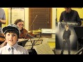 Cute Kid Sings Bieber With Chamber Orchestra