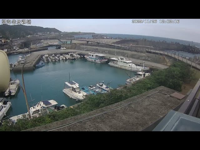 潮境公園景觀橋入口