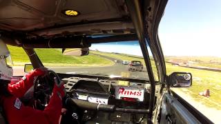 24 Hours of lemons, 97 HP Vs. 271 HP Sears pointless, In car video, subparmotorsports