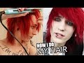 How I Do My Emo/Scene Hair | Johnnie Guilbert