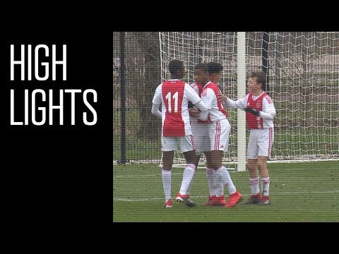 Highlights Ajax O14 - FC Twente O14