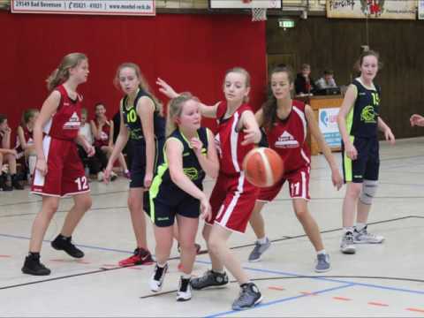 TuS Ebstorf Basketball weibliche U17 gg Bremer BV Brinkum am 12.11.2016