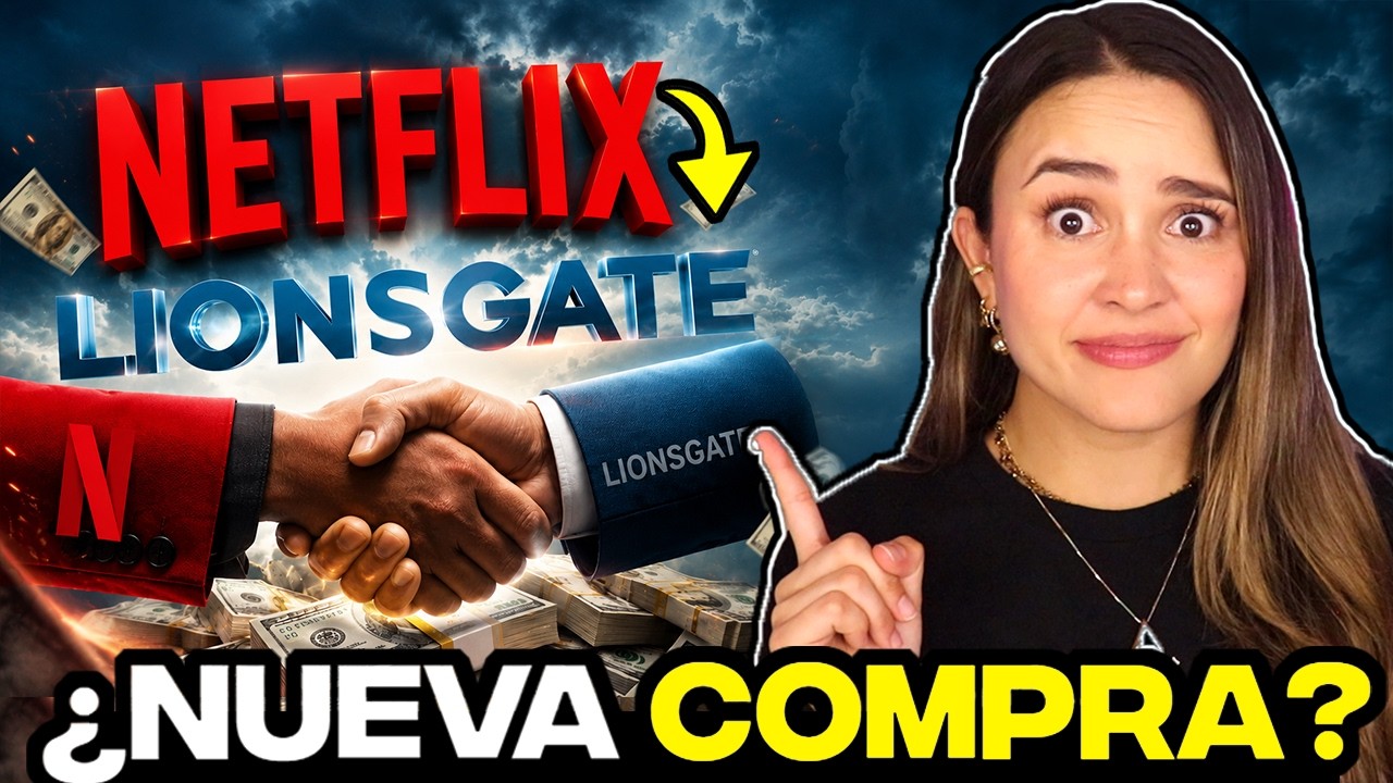 NETFLIX quiere comprar LIONSGATE 🤯💵 Fusión Warner y Paramount ¡APROBADA! nuevas películas 2027