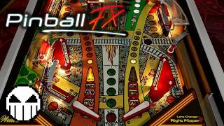 Pinball FX: Comet (PC) Gameplay