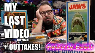 Review of the Year 2023 Plus Outtakes! | Retro Or Bust!