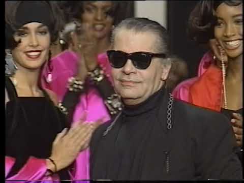 1990 1991AW PARIS COLLECTION